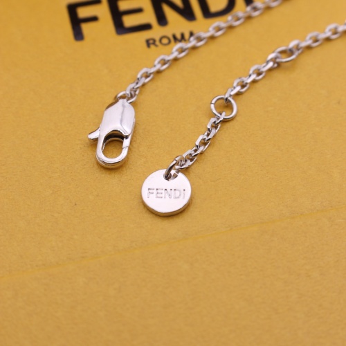 Cheap Fendi Necklaces #1204038 Replica Wholesale [$48.00 USD] [ITEM#1204038] on Replica Fendi Necklaces