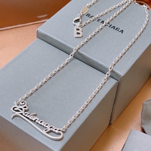 Cheap Balenciaga Necklaces #1204076 Replica Wholesale [$42.00 USD] [ITEM#1204076] on Replica Balenciaga Necklaces