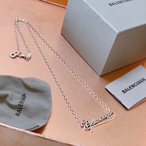 Cheap Balenciaga Necklaces #1204076 Replica Wholesale [$42.00 USD] [ITEM#1204076] on Replica Balenciaga Necklaces