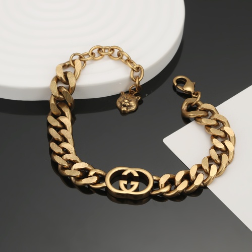 Cheap Gucci Jewelry Set #1204090 Replica Wholesale [$56.00 USD] [ITEM#1204090] on Replica Gucci Jewelry Set