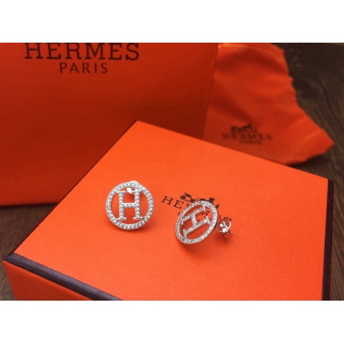 Cheap Hermes Earrings For Women #1204100 Replica Wholesale [$25.00 USD] [ITEM#1204100] on Replica Hermes Earrings