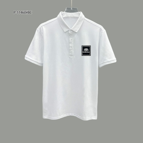 Cheap Balenciaga T-Shirts Short Sleeved For Men #1204126 Replica Wholesale [$39.00 USD] [ITEM#1204126] on Replica Balenciaga T-Shirts