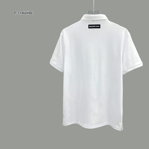 Cheap Balenciaga T-Shirts Short Sleeved For Men #1204126 Replica Wholesale [$39.00 USD] [ITEM#1204126] on Replica Balenciaga T-Shirts