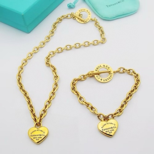 Cheap Tiffany Jewelry Set #1204131 Replica Wholesale [$45.00 USD] [ITEM#1204131] on Replica Tiffany Jewelry Set