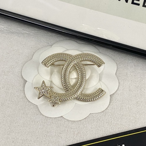 Cheap Chanel Brooches For Women #1204155 Replica Wholesale [$32.00 USD] [ITEM#1204155] on Replica Chanel Brooches