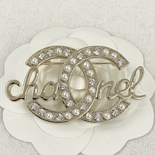 Cheap Chanel Brooches For Women #1204161 Replica Wholesale [$34.00 USD] [ITEM#1204161] on Replica Chanel Brooches