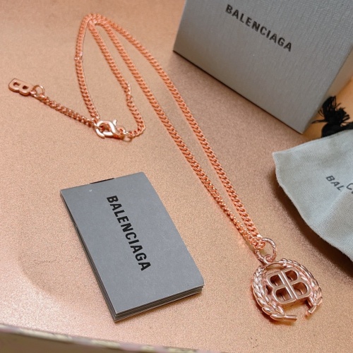 Cheap Balenciaga Necklaces #1204176 Replica Wholesale [$42.00 USD] [ITEM#1204176] on Replica Balenciaga Necklaces