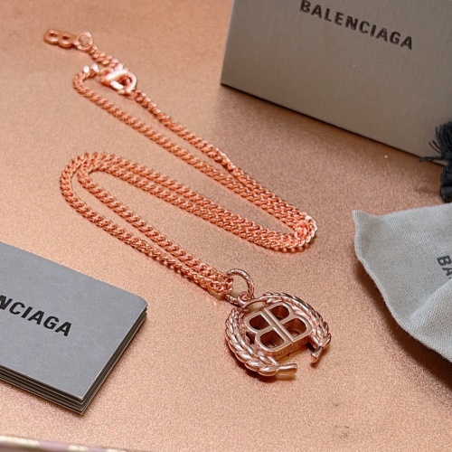 Cheap Balenciaga Necklaces #1204176 Replica Wholesale [$42.00 USD] [ITEM#1204176] on Replica Balenciaga Necklaces