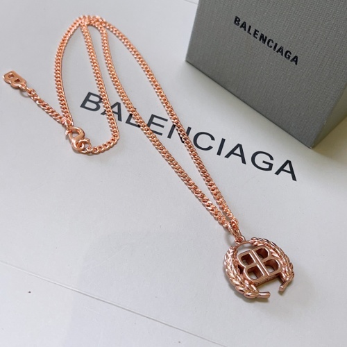 Cheap Balenciaga Necklaces #1204176 Replica Wholesale [$42.00 USD] [ITEM#1204176] on Replica Balenciaga Necklaces