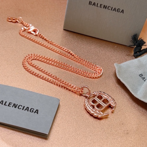 Cheap Balenciaga Necklaces #1204176 Replica Wholesale [$42.00 USD] [ITEM#1204176] on Replica Balenciaga Necklaces