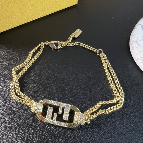 Cheap Fendi Bracelets #1204189 Replica Wholesale [$38.00 USD] [ITEM#1204189] on Replica Fendi Bracelets