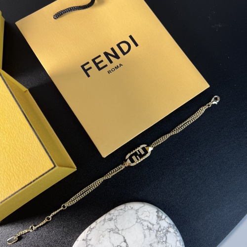 Cheap Fendi Bracelets #1204192 Replica Wholesale [$38.00 USD] [ITEM#1204192] on Replica Fendi Bracelets