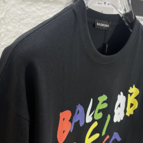 Cheap Balenciaga T-Shirts Short Sleeved For Unisex #1204193 Replica Wholesale [$39.00 USD] [ITEM#1204193] on Replica Balenciaga T-Shirts