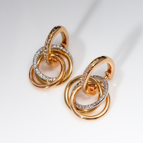 Cheap Cartier Earrings For Women #1204209 Replica Wholesale [$52.00 USD] [ITEM#1204209] on Replica Cartier Earrings