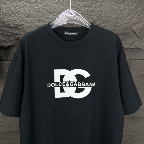 Cheap Dolce &amp; Gabbana D&amp;G T-Shirts Short Sleeved For Unisex #1204217 Replica Wholesale [$40.00 USD] [ITEM#1204217] on Replica Dolce &amp; Gabbana D&amp;G T-Shirts