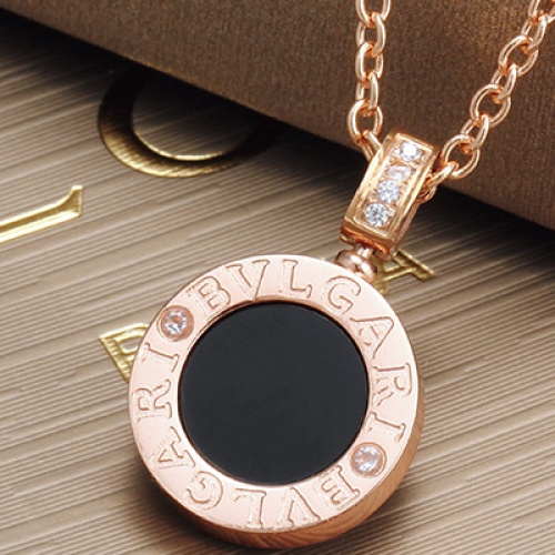 Cheap Bvlgari Necklaces #1204221 Replica Wholesale [$32.00 USD] [ITEM#1204221] on Replica Bvlgari Necklaces