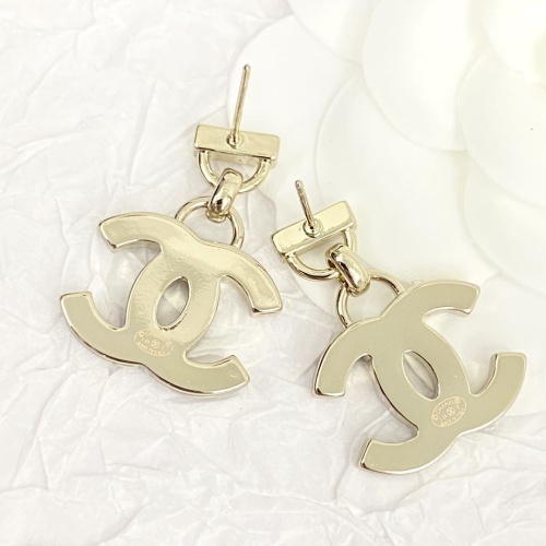 Cheap Chanel Earrings For Women  #1204239 Replica Wholesale [$27.00 USD] [ITEM#1204239] on Replica Chanel Earrings