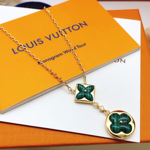 Cheap Louis Vuitton Necklaces #1204253 Replica Wholesale [$32.00 USD] [ITEM#1204253] on Replica Louis Vuitton Necklaces