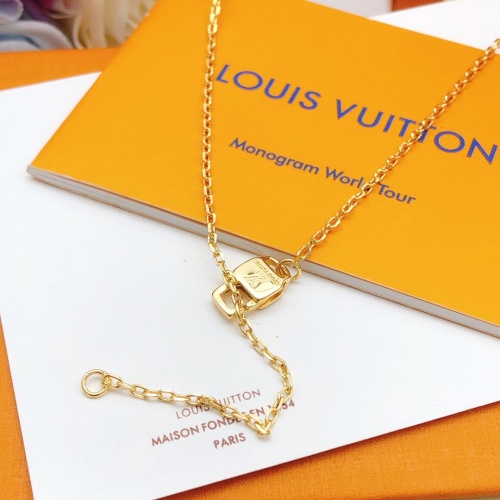 Cheap Louis Vuitton Necklaces #1204253 Replica Wholesale [$32.00 USD] [ITEM#1204253] on Replica Louis Vuitton Necklaces