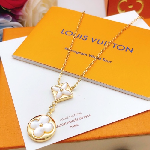 Cheap Louis Vuitton Necklaces #1204255 Replica Wholesale [$32.00 USD] [ITEM#1204255] on Replica Louis Vuitton Necklaces