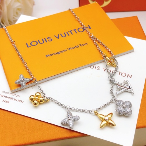 Cheap Louis Vuitton Necklaces #1204262 Replica Wholesale [$36.00 USD] [ITEM#1204262] on Replica Louis Vuitton Necklaces