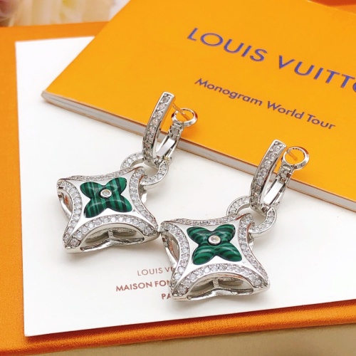 Cheap Louis Vuitton Earrings For Women #1204263 Replica Wholesale [$36.00 USD] [ITEM#1204263] on Replica Louis Vuitton Earrings