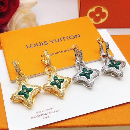 Cheap Louis Vuitton Earrings For Women #1204263 Replica Wholesale [$36.00 USD] [ITEM#1204263] on Replica Louis Vuitton Earrings