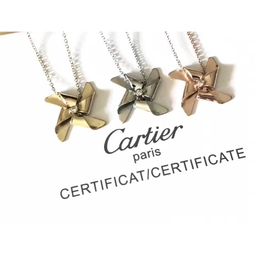 Cheap Cartier Necklaces #1204265 Replica Wholesale [$39.00 USD] [ITEM#1204265] on Replica Cartier Necklaces