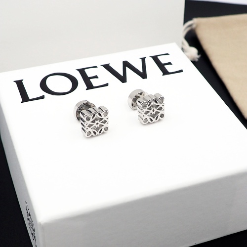 Cheap LOEWE Earrings For Women #1204307 Replica Wholesale [$25.00 USD] [ITEM#1204307] on Replica LOEWE Earrings
