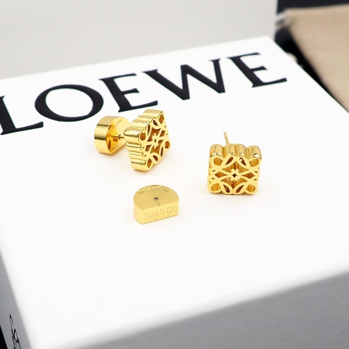 Cheap LOEWE Earrings For Women #1204309 Replica Wholesale [$25.00 USD] [ITEM#1204309] on Replica LOEWE Earrings