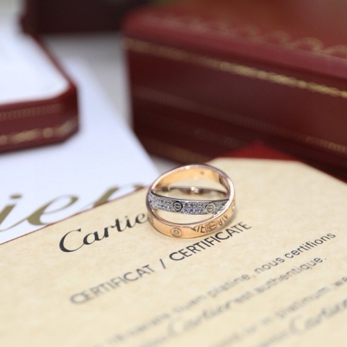 Cheap Cartier Rings For Women #1204319 Replica Wholesale [$45.00 USD] [ITEM#1204319] on Replica Cartier Rings