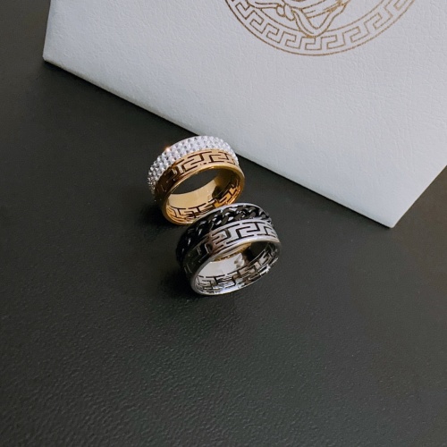Cheap Versace Rings For Unisex #1204323 Replica Wholesale [$32.00 USD] [ITEM#1204323] on Replica Versace Rings
