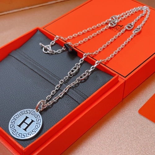 Cheap Hermes Necklaces #1204331 Replica Wholesale [$42.00 USD] [ITEM#1204331] on Replica Hermes Necklaces