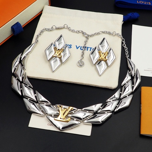 Cheap Louis Vuitton LV Jewelry Set For Women #1204343 Replica Wholesale [$60.00 USD] [ITEM#1204343] on Replica Louis Vuitton LV Jewelry Set