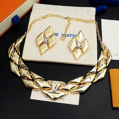 Cheap Louis Vuitton LV Jewelry Set For Women #1204344 Replica Wholesale [$60.00 USD] [ITEM#1204344] on Replica Louis Vuitton LV Jewelry Set