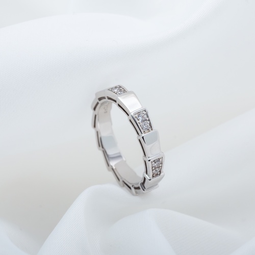 Cheap Bvlgari Rings #1204365 Replica Wholesale [$38.00 USD] [ITEM#1204365] on Replica Bvlgari Rings