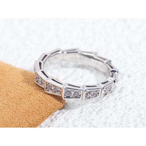 Cheap Bvlgari Rings #1204370 Replica Wholesale [$38.00 USD] [ITEM#1204370] on Replica Bvlgari Rings