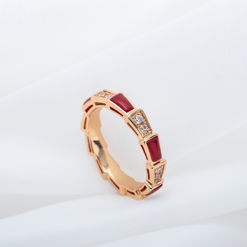 Cheap Bvlgari Rings #1204380 Replica Wholesale [$42.00 USD] [ITEM#1204380] on Replica Bvlgari Rings