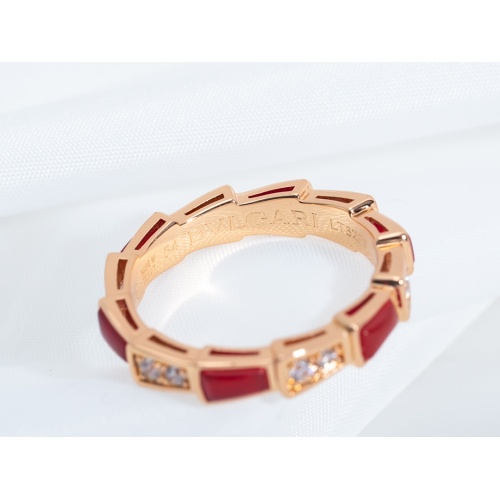 Cheap Bvlgari Rings #1204380 Replica Wholesale [$42.00 USD] [ITEM#1204380] on Replica Bvlgari Rings