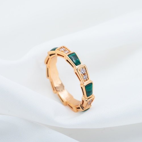 Cheap Bvlgari Rings #1204381 Replica Wholesale [$42.00 USD] [ITEM#1204381] on Replica Bvlgari Rings