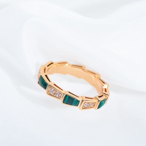 Cheap Bvlgari Rings #1204381 Replica Wholesale [$42.00 USD] [ITEM#1204381] on Replica Bvlgari Rings