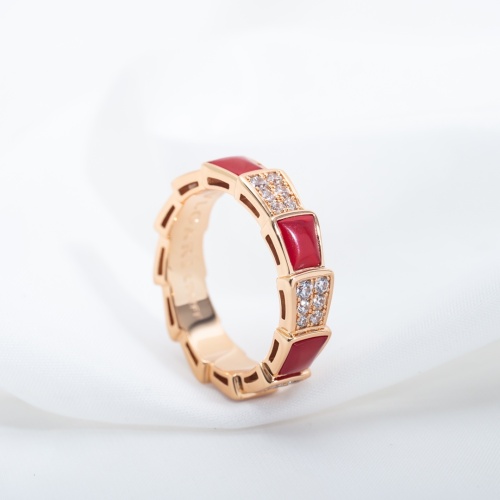 Cheap Bvlgari Rings #1204383 Replica Wholesale [$48.00 USD] [ITEM#1204383] on Replica Bvlgari Rings