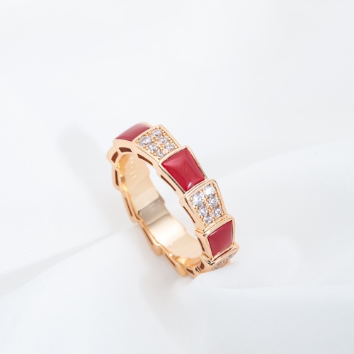 Cheap Bvlgari Rings #1204383 Replica Wholesale [$48.00 USD] [ITEM#1204383] on Replica Bvlgari Rings