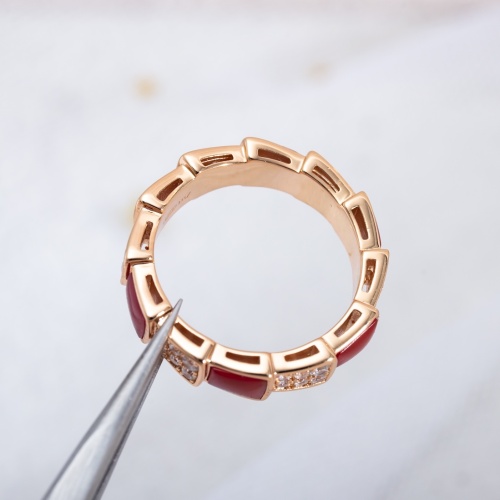 Cheap Bvlgari Rings #1204383 Replica Wholesale [$48.00 USD] [ITEM#1204383] on Replica Bvlgari Rings