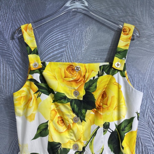 Cheap Dolce &amp; Gabbana Dresses Sleeveless For Women #1204389 Replica Wholesale [$118.00 USD] [ITEM#1204389] on Replica Dolce &amp; Gabbana Dresses