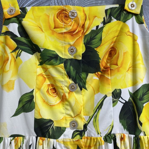 Cheap Dolce &amp; Gabbana Dresses Sleeveless For Women #1204389 Replica Wholesale [$118.00 USD] [ITEM#1204389] on Replica Dolce &amp; Gabbana Dresses
