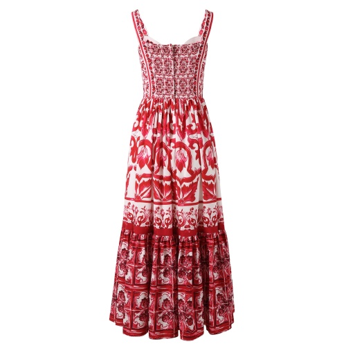 Cheap Dolce &amp; Gabbana Dresses Sleeveless For Women #1204392 Replica Wholesale [$108.00 USD] [ITEM#1204392] on Replica Dolce &amp; Gabbana Dresses