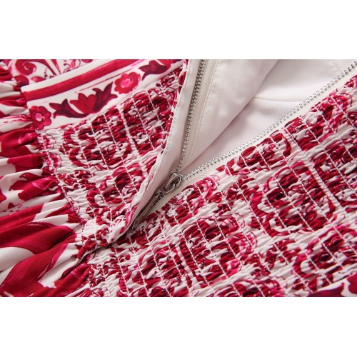 Cheap Dolce &amp; Gabbana Dresses Sleeveless For Women #1204392 Replica Wholesale [$108.00 USD] [ITEM#1204392] on Replica Dolce &amp; Gabbana Dresses