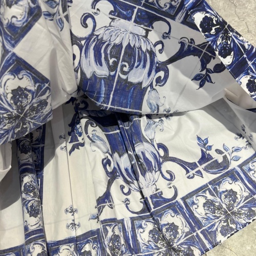 Cheap Dolce &amp; Gabbana Dresses Sleeveless For Women #1204393 Replica Wholesale [$108.00 USD] [ITEM#1204393] on Replica Dolce &amp; Gabbana Dresses