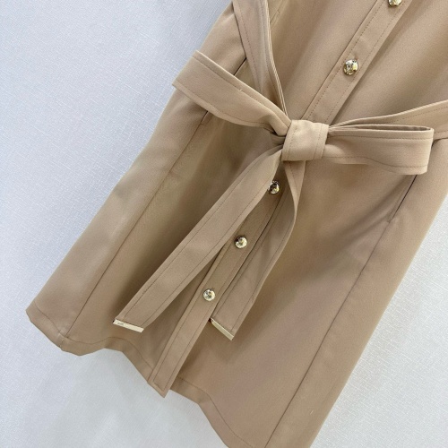 Cheap Celine Dresses Short Sleeved For Women #1204403 Replica Wholesale [$130.00 USD] [ITEM#1204403] on Replica Celine Dresses